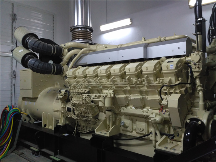 科勒三菱发电机组