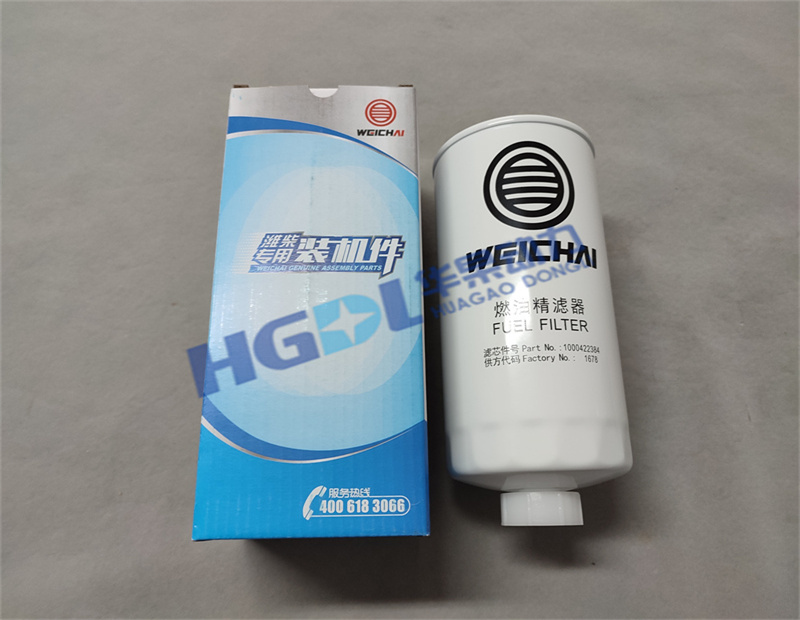 燃油精滤器<br/>1000422384
